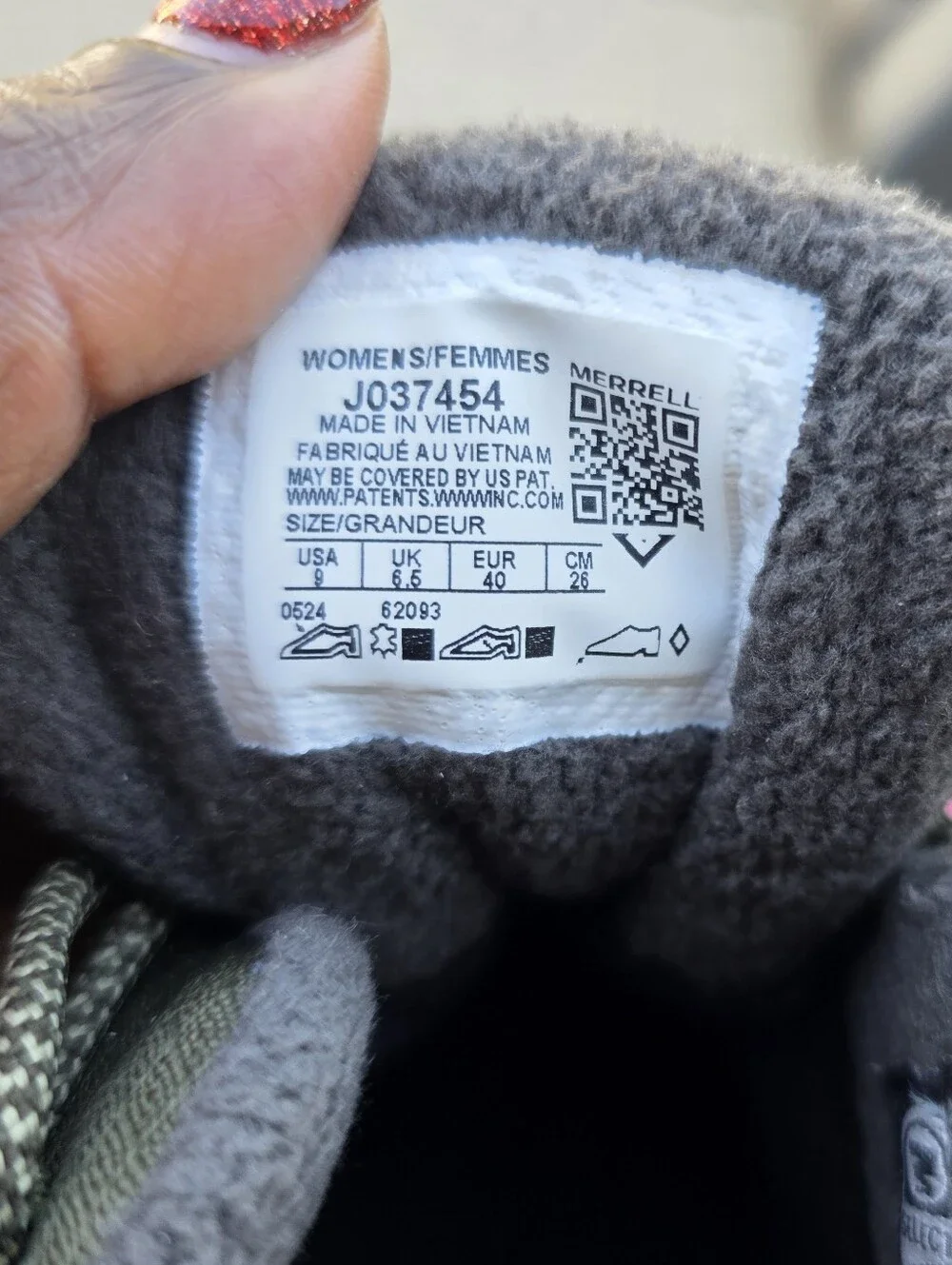 Merrell new bravada